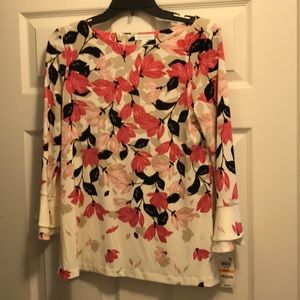 Charter Club multi color top. Never worn.